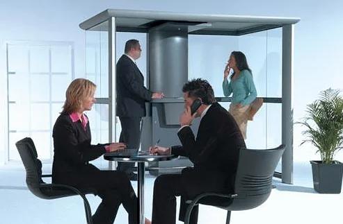 Курительные кабины Smoke'n Gо Mezzo фото 2