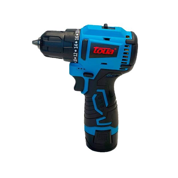 Аккумуляторный шуруповерт 12В Toua DBLD120 фото 1