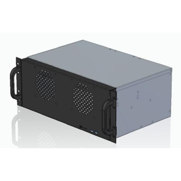 Procase 4U300-08 Корпус 4U server case,8HDD,черный,без блока питания PS/2 ATX,глубина 300мм, MB ATX 12"x9.6" фото 1