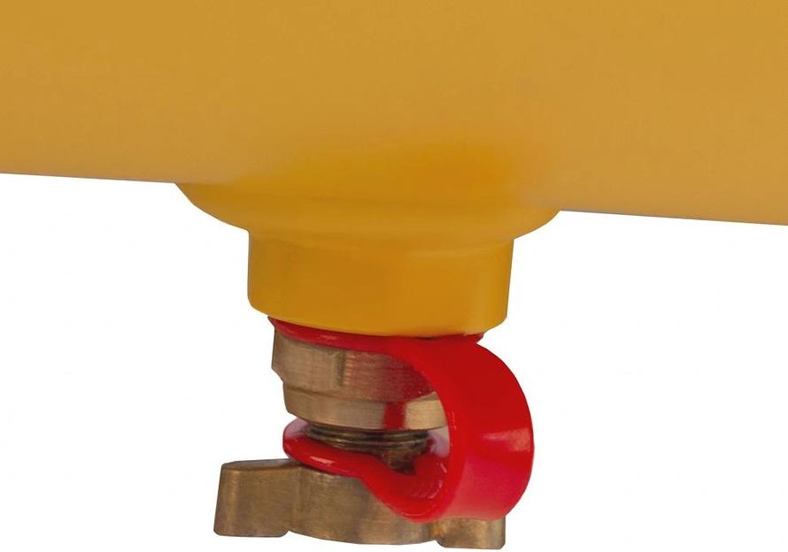 Компрессор поршневой Denzel DLC1300/24 безмасляный 206л/мин 24л 1300Вт желтый/черный фото 9