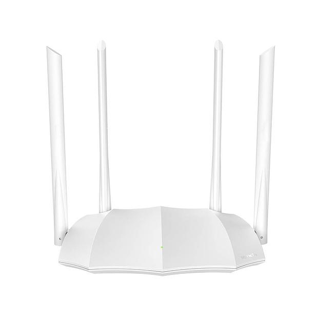 TENDA AC5 V3.0 Wi-Fi маршрутизатор двухдиапазонный стандарта AC1200, 4 внешние антенны 6dBi, 1-port 10/100Mbps WAN, 3-ports 10/100Mbps LAN фото 1