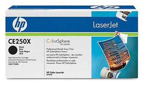 Тонер-картридж HP CE250X фото 2