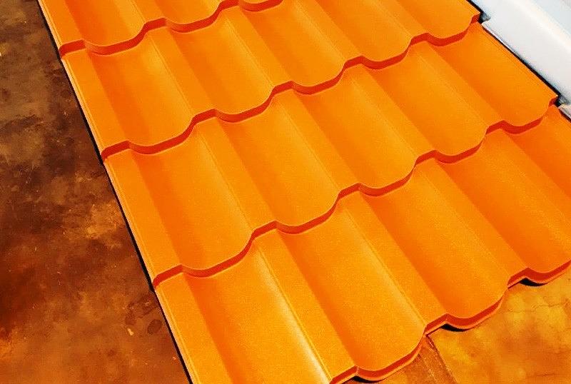 Металлочерепица Norman Трамонтана опт фото 2