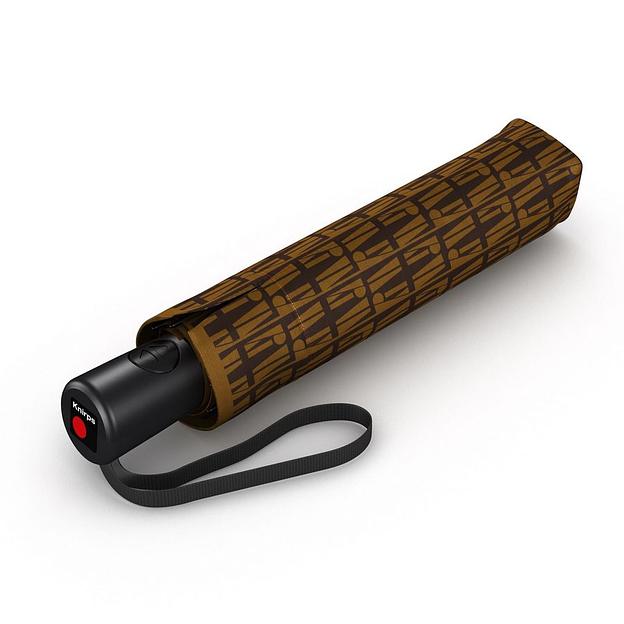 Зонт Knirps автомат A.200 Medium Duomatic TRUST CARAMEL 95 7200 8568 фото 2