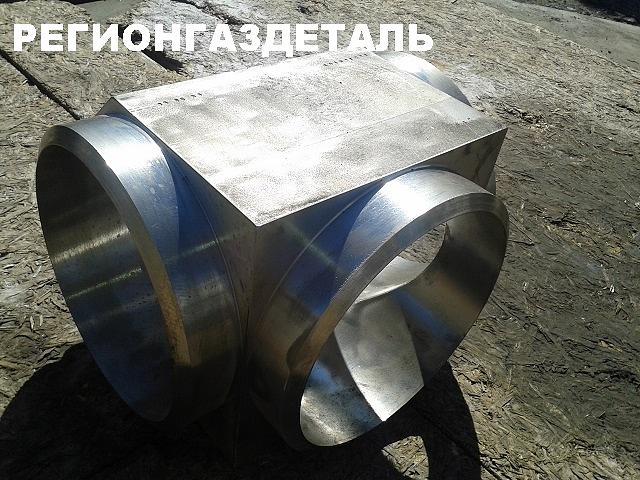 Тройник 250-12Х18Н10Т ОСТ 95.53-98 фото 1