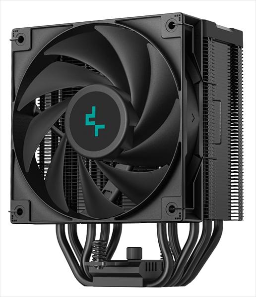 Кулер для процессора DEEPCOOL AG500 DIGITAL BK LGA1700/1200/115X/AM5/AM4 (12шт/кор, TDP 240W, PWM, Fan 120mm, 5 тепл. трубок) RET (AG500 DIGITAL BK) фото 2