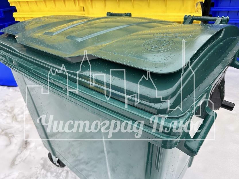 Евроконтейнер Sonmez Hammadde 1100 л фото 5