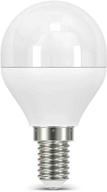 Лампа Шар 7W 590lm 6500К E14 диммируемая LED фото 2