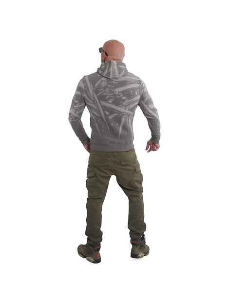 Худи мужская Yakuza, арт.21006 фото 5