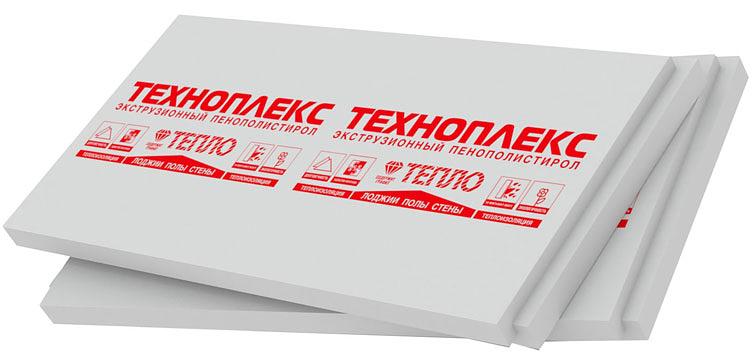 Экструзионный пенополистирол Техноплекс 1180×580×50 мм ОПТ фото 3