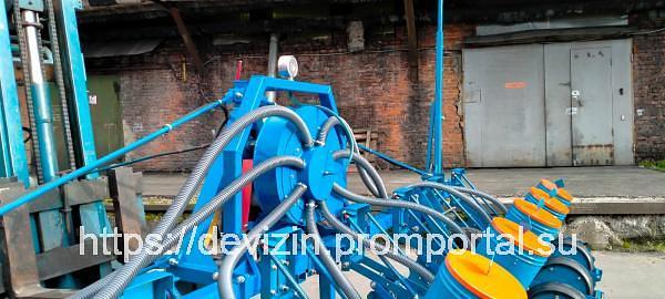 Сеялка точного высева СПЧ-8 для бахчевых фото 2