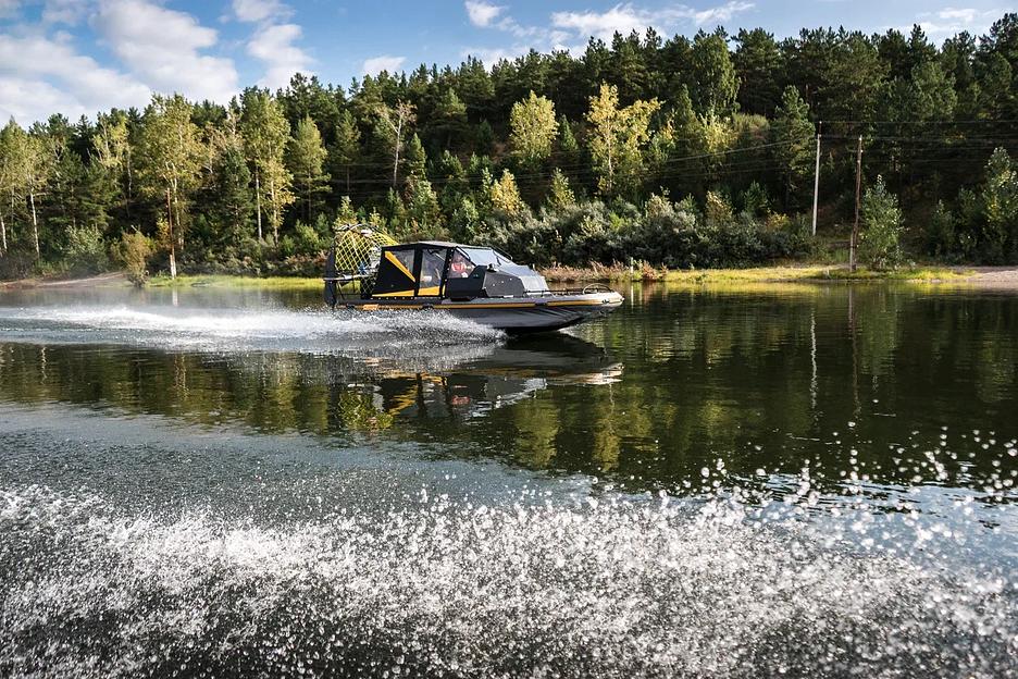 Аэролодка Alligator «Raptor Х 630» фото 9