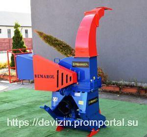 Измельчитель веток дисковый фото 3