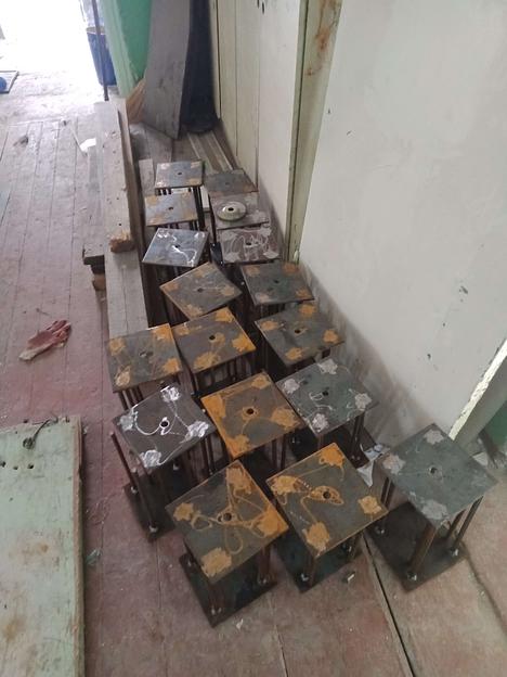 Изготовление закладных деталей фото 1