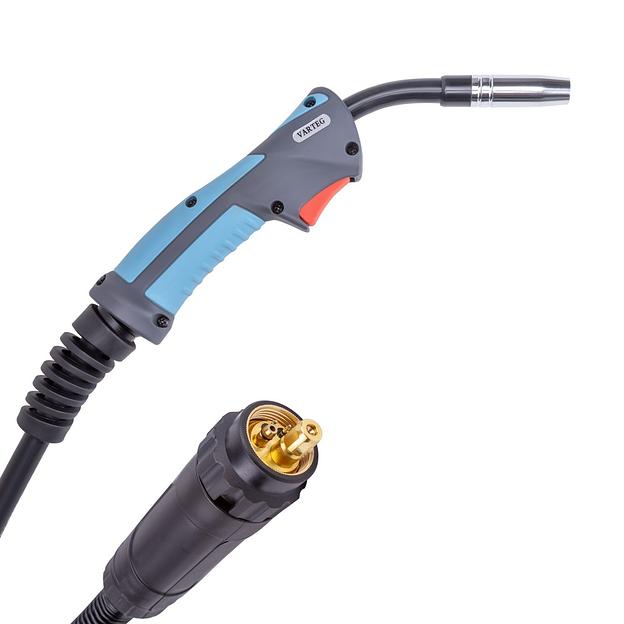 Горелка сварочного полуавтомата MIG-15 4м Varteg фото 1