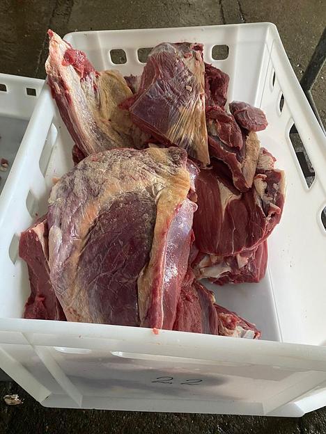 Вырезка (ленивая мышца) ОПТ фото 1