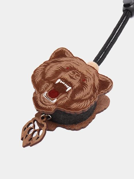 Ароматизатор воздуха для автомобиля Аром Д’Боч «Звери» медведь ОПТ фото 1