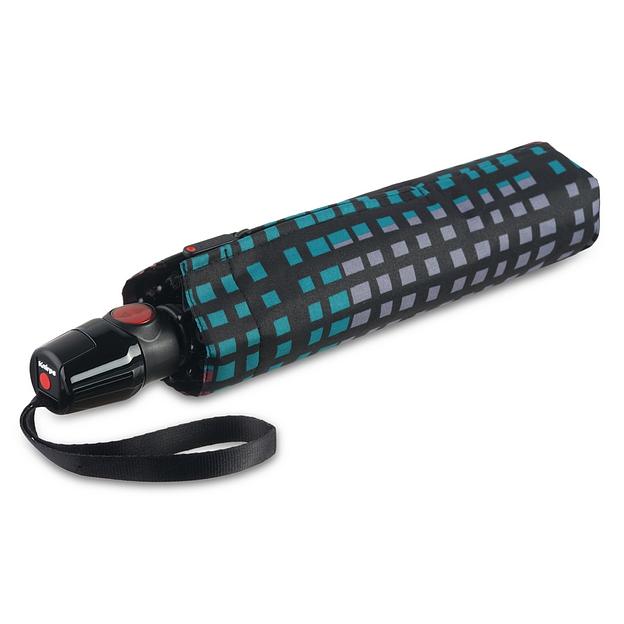 Зонт Knirps автомат T.201 Medium Duomatic 2STRUCTURE RASPBERRY ECOREPEL 95 3201 8478 фото 2