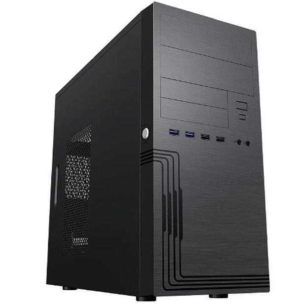 ES555BK PM-500ATX-F U3*2+U2*2 +2*combo Audio (PSU Powerman) [6184134] фото 1