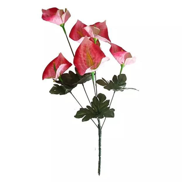 Букет с каллами 6 голов 44см 365-012 фото 2