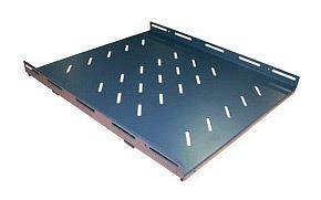 Полка стационарная Lanmaster TWT-CBW-S4-6/60 1U нагр.:60кг. 19" 482мм серый (упак.:1шт) фото 1