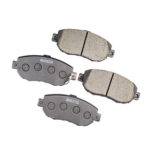 Колодки тормозные дисковые AN-413 WK Akebono фото 1