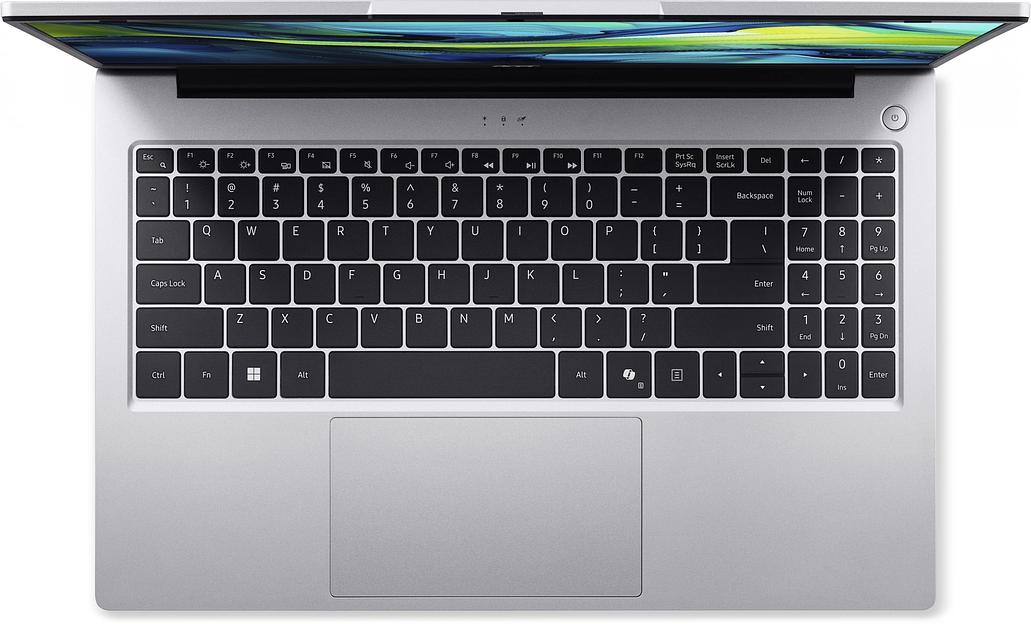 Ноутбук Acer Aspire Lite AL15-41P-R410 AMD Ryzen 7 5700U/16Gb/SSD512Gb/15.6"/IPS/FHD/60Hz/NoOS/Silver (NX.J98CD.001) фото 3