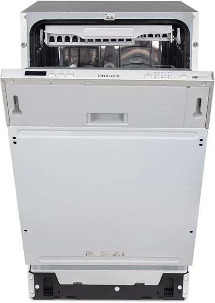 Посудомоечная машина Timberk Set&Dry T-DW45BI103 серебристый (узкая) фото 4
