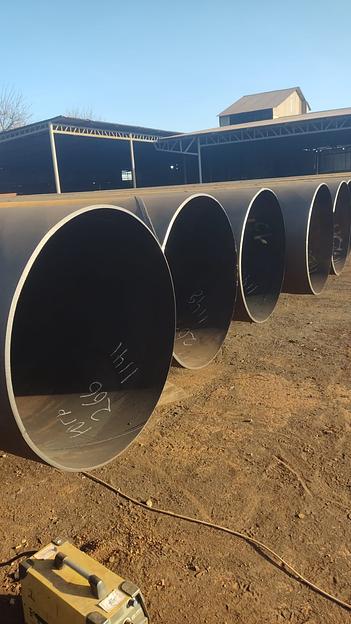 Обработка труб термическая плюс щетками плюс фаска фото 5