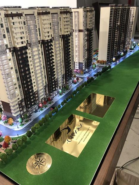 Изготовление макетов домов и зданий фото 5