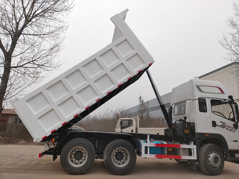 Самосвал 6х4 FAW кабина JK6 14 тонн фото 5