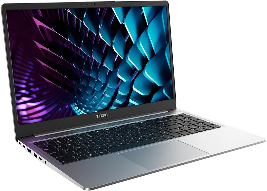 Ноутбук Tecno MegaBook K15SRA Core i5 13420H 16Gb SSD1Tb Intel UHD Graphics 15.6" IPS WUXGA (1920x1200) Windows 11 Home grey WiFi BT Cam 6060mAh (71003300513) фото 2