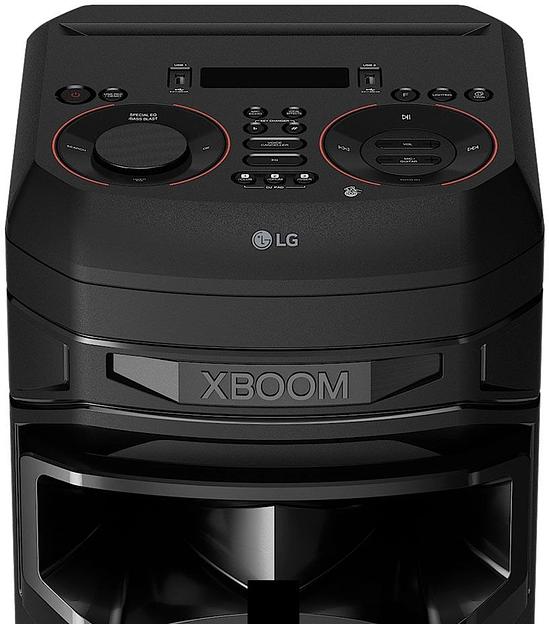 Минисистема LG XBOOM RNC9 черный 1000Вт FM USB BT фото 9