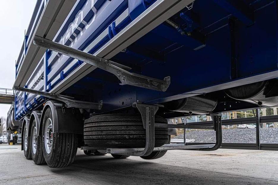 Зерновоз бортовой 46-60 м³ 914280-01 фото 9