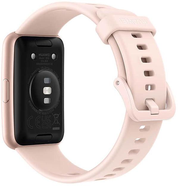 Часы Huawei Watch FIT SE Stia-B39 Nebula Pink Silicone Strap фото 3