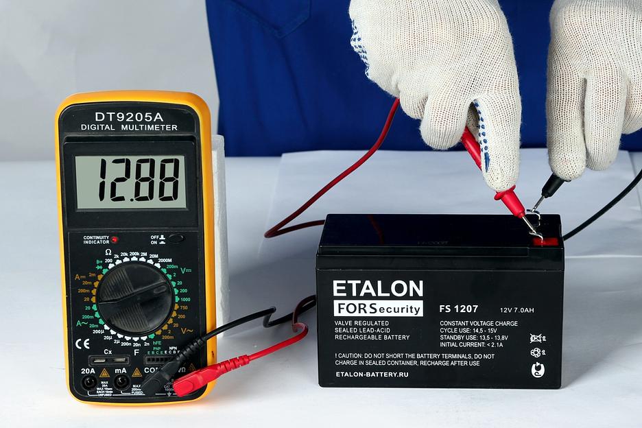 Аккумулятор FS 12В 7Ач фото 3