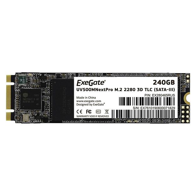 ExeGate SSD M.2 240GB Next Pro Series EX280465RUS фото 1
