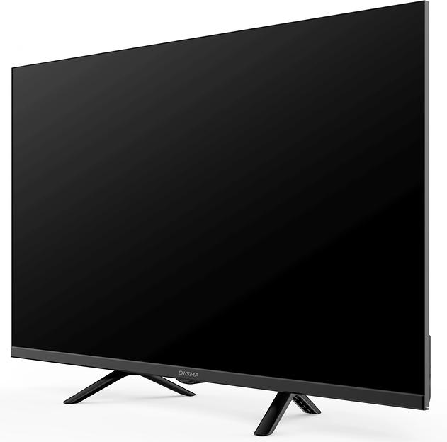 Телевизор LED Digma 32" DM-LED32SBB34 Салют ТВ Frameless Metal черный/черный HD 60Hz DVB-T DVB-T2 DVB-C DVB-S DVB-S2 USB WiFi Smart TV фото 4