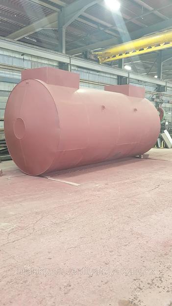 Резервуар стальной горизонтальный РГС-25 фото 2