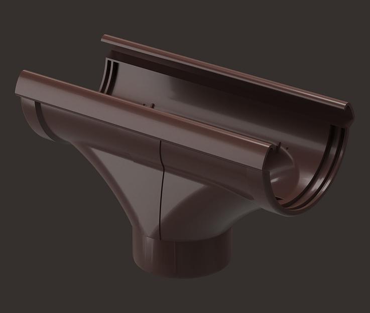 Водосточная воронка Döcke Lux шоколад опт фото 1