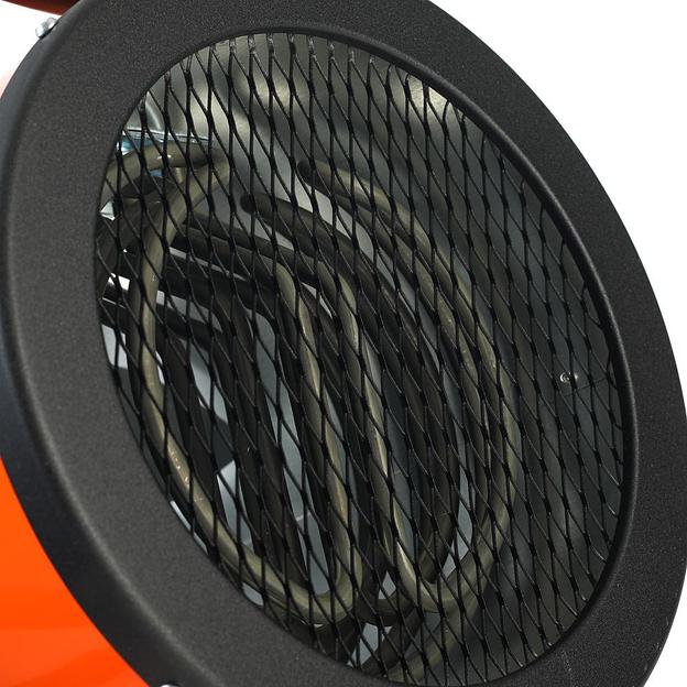 Тепловая пушка электрическая Patriot PT-R 5 оранжевый фото 3