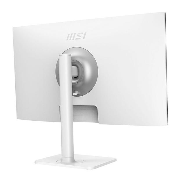Монитор MSI Modern MD272QXPW 27" 16:9 WQHD(2560x1440) IPS Flat,1ms(MPRT),1000:1, 100M:1,300nit,178/178,HDMI 1.4b,DP 1.2,2xUSB 2.0 Type-A,USB 2.0 Type-B,Speaker,Tilt,Swivel,Height,Pivot,100Hz,White,1y war-ty (9S6-3PB19H-225) фото 5