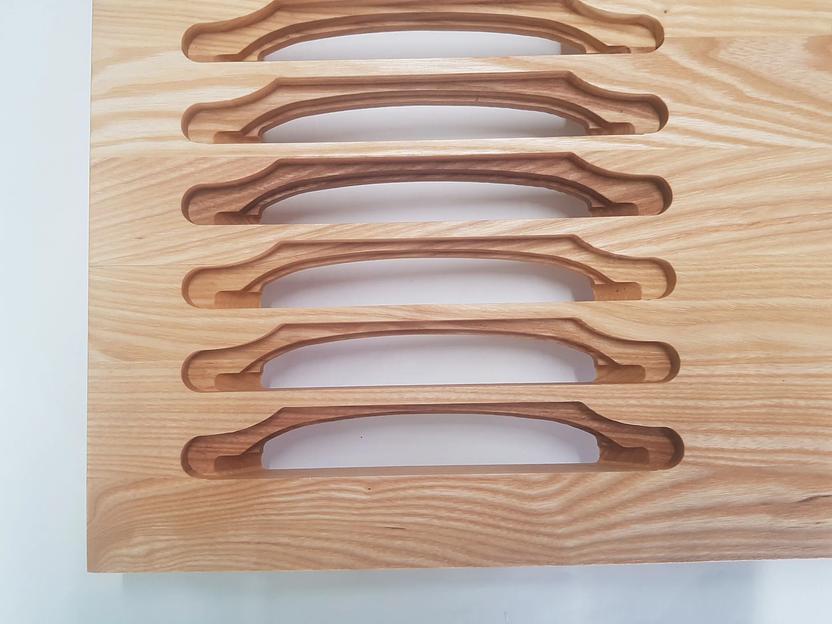 Деревянный держатель для тарелок PLATE-600 универсальный ОПТ фото 6