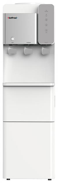 Кулер Hotfrost V25L напольный компрессорный белый фото 1