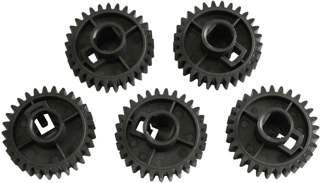 Шестерня привода Cet CET3702 (RU5-0556-000) для HP LJ 5200/M5035MFP M712/M725 резинового вала фото 1