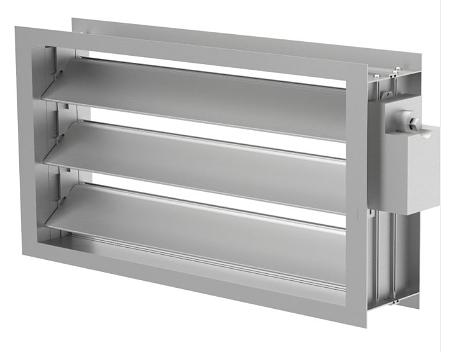 Клапана воздушные алюминиевые КВАЛ (УВК, УВК-Р, MVK) фото 1