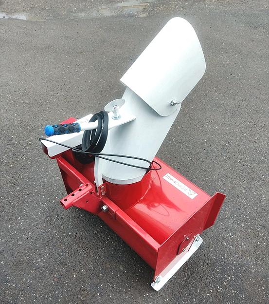 Снегоуборочная приставка «Агромаш» для мотоблоков фото 5