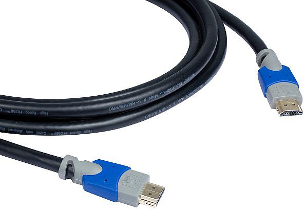 Кабель HDMI-HDMI (Вилка - Вилка), 1,8 м Kramer Electronics HDMI (m) - HDMI (m) 1.8м (C-HM/HM/PRO-6) фото 1
