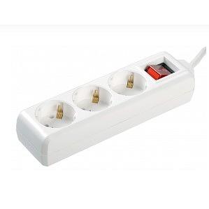 Iek WYP10-16-03-01-ZK-17 Удлинитель У03К-выкл. 3 места 2 Р + P Е /1,5 метра 3х1мм2 16А/250 IEK фото 1