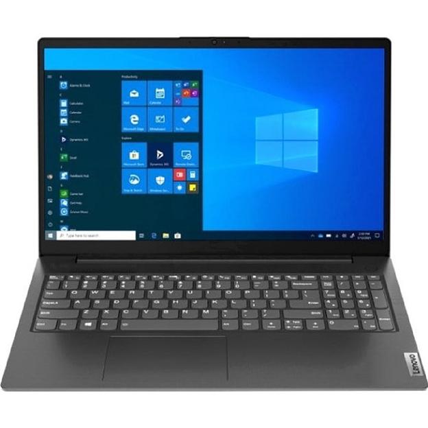 Lenovo V15 G2 IJL [82QY00RGRU] Black 15.6" {FHD IPS Cel 4500/8Gb/256Gb SSD/DOS} фото 1